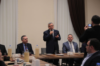 Beyazgül GAP yeşil inovasyon yarışması öncesi paydaşlarla bir araya geldi