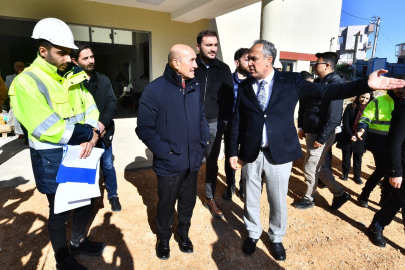 Başkan Soyer, ''Uzundere’de kentsel dönüşüm hızla sürüyor''