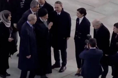 İran Cumhurbaşkanı Reisi, Hafize Gaye Erkan'ın elini sıkmadı