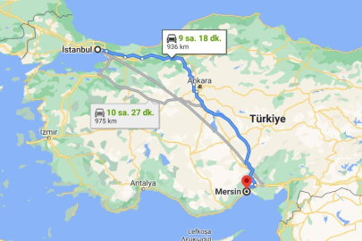 İstanbul Mersin yolculuğu: Mersin İstanbul arası kaç kilometre? Kaç saat?