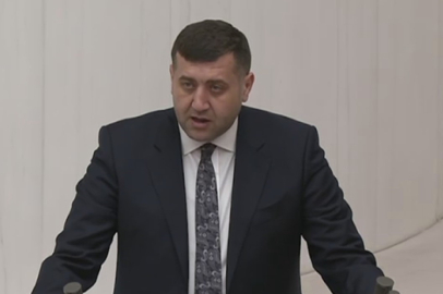 Başkan Özkan'a meclis kürsüsünden teşekkür