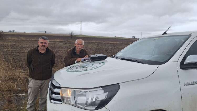 Kayseri'de yasa dışı av yapan 8 kişiye ceza 5