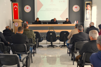 Niğde'de kooperatiflerin güçlendirilmesi için bilgilendirme toplantısı