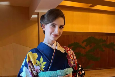 Ukraynalı model Japonya güzeli seçildi: Bu ne yaman çelişki