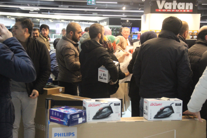 19 TL'lik ütü kuyruğu