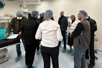 5 Ocak Devlet Hastanesi’nin kesin kabul süreci başladı