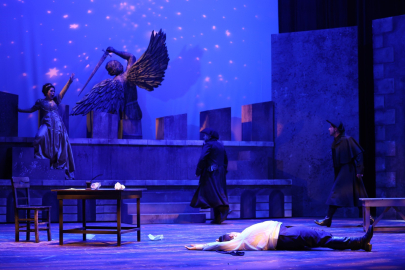 MDOB, Tosca operasının prömiyerine hazırlanıyor