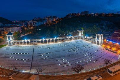 Pursaklar'a nefes aldıran meydanlar