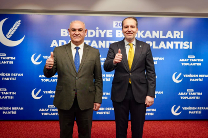 Erbakan'ın Pozantı için adaylığını açıkladığı Çay, seçim ofisini açacak