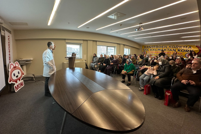 Vatandaşlar kansere karşı bilinçlendirildi