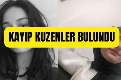 Adana'da sigara içerken babalarına yakalanınca kaçan kız kuzenler bulundu