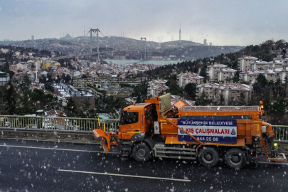 AKOM SAAT VEREREK UYARDI! İSTANBUL'A NE ZAMAN KAR YAĞACAK?