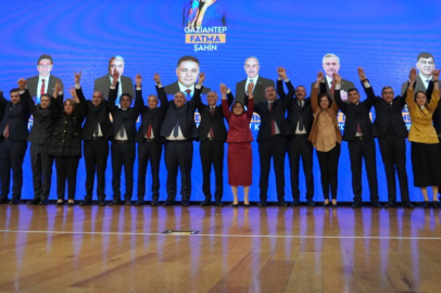 Cumhur İttifakı, Gaziantep'te ilçe belediye başkan adaylarını açıkladı