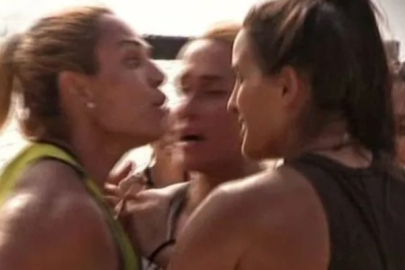 Survivor'da Nagihan-Sahra Olayı! Nagihan Sahra'ya ne dedi? Neden Tartıştılar?