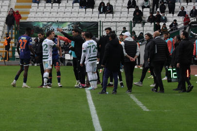 Tümosan Konyaspor 2-3 RAMS Başakşehir : Piatek şov yaptı