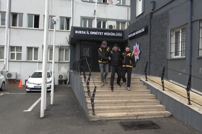 Bursa'da 3 kişiyi yaralayan zanlı 128 gün sonra yakalandı