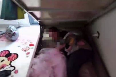 Kayseri polisi, 10 ilde aranan kadını bazanın altında yakaladı