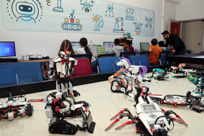 Talas Belediyesi, çocukların ve gençlerin dijital bağımlılığını azaltmak istiyor