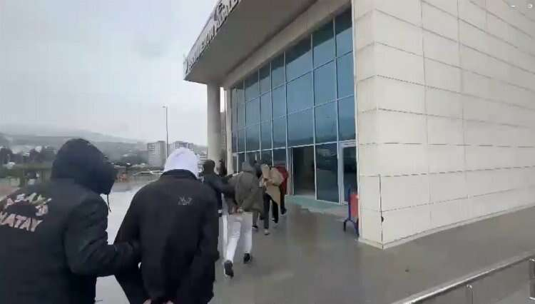 Hatay'da hırsızlık olaylarında 4 şüpheli yakalandı