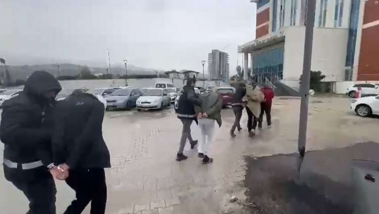 Hatay'da hırsızlık olaylarında 4 şüpheli yakalandı