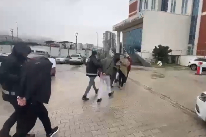 Hatay'da hırsızlık olaylarında 4 şüpheli yakalandı