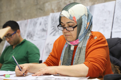 Akdeniz Belediyesinin kursları hayalleri gerçekleştiriyor