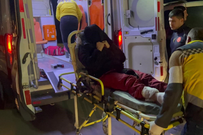 Aksaray'da eski eş dehşeti: İş çıkışında bıçakladı