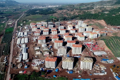 Hatay Defne’de 521 deprem konutunun hak sahipleri kura ile belirlendi