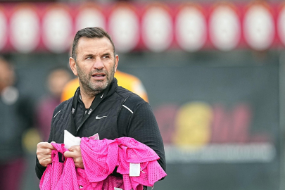 Galatasaray, Samsunspor maçı için hazırlıklarını tamamladı