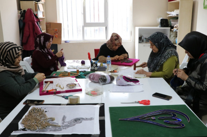 Haliliye'de kadınlar için milletevleri ve hanımlar konağı hizmette