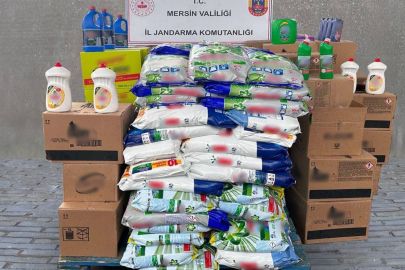 Mersin'de sahte deterjan operasyonu: 3 gözaltı