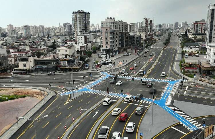 mersin akıllı kavşak 