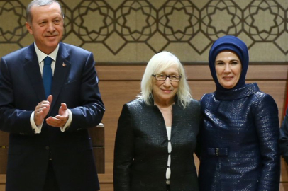 Emine Erdoğan Alev Alatlı için başsağlığı