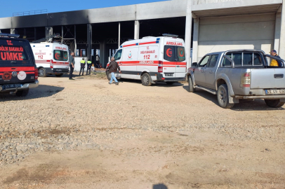 Manisa'da şantiyede göçük: 2 işçi hayatını kaybetti
