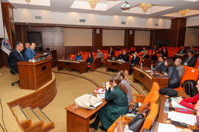 Mersin'de 'Kadına Yönelik Şiddetle Mücadele' kararlılığı