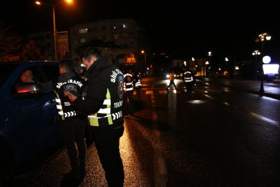 Tekirdağ'da sivil trafik ekiplerinden eş zamanlı denetimler