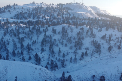 Toroslar beyaz gelinliğini giydi, Mersin’den muhteşem görüntüler