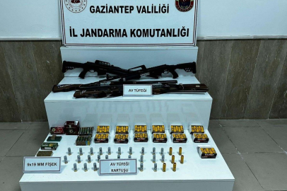 Gaziantep'te "Mercek Operasyonu" 4 şüpheli şahıs yakalandı