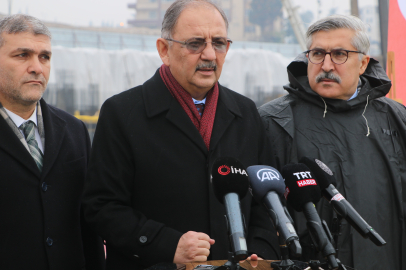 Hatay'da deprem konutları için kura çekimi