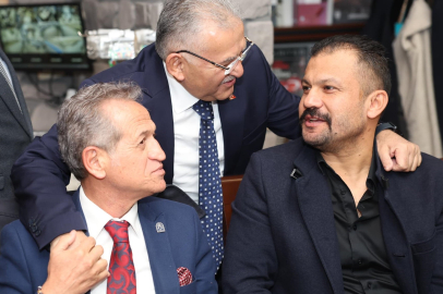 Kayseri'de gönüllü kültür kuruluşları bir araya geldi