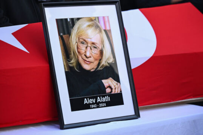 Yazar Alev Alatlı son yolculuğuna uğurlandı