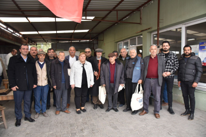 Ceyhan Belediye Başkanı Hülya Erdem, köylerde vatandaşlarla buluştu