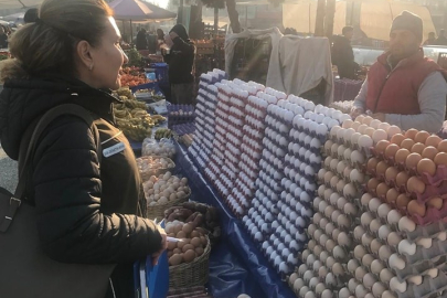 Semt pazarlarında "Etiket" denetimi