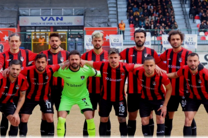 TFF 2. Lig Beyaz Grup'ta Vanspor FK, Kırklarelispor'u 2-0 mağlup etti