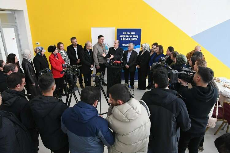 Kayseri Büyükşehir Belediye Başkanı Memduh Büyükkılıç