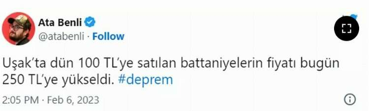 deprem fırsatçıları