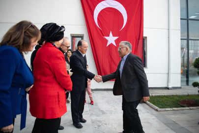 Kayseri'de kanserle mücadelede örnek çalışma: HOSPİS ziyaret edildi