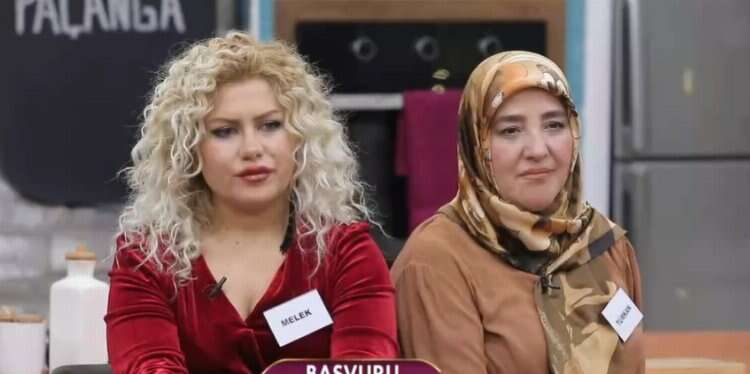 gelinim mutfakta melek