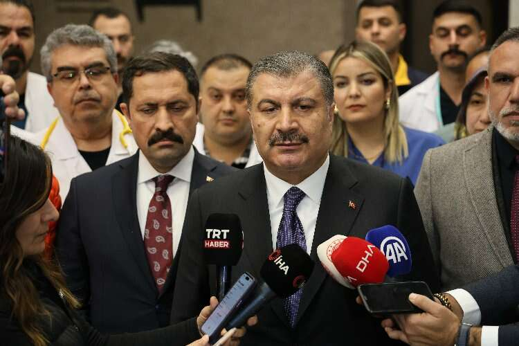 sağlık bakanı dr fahrettin koca 