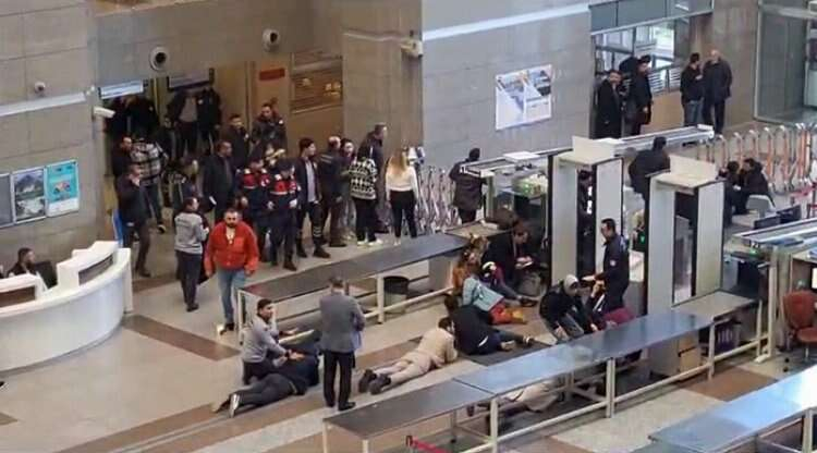 çağlayan adliyesi saldırı